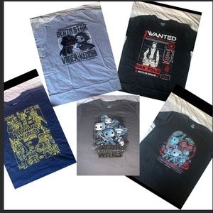 Bundle of Mens Star Wars Shirts